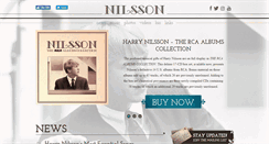 Desktop Screenshot of harrynilsson.com